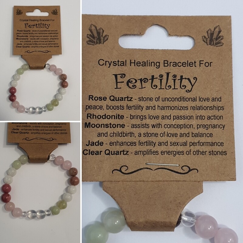 Fertility Beaded Bracelet