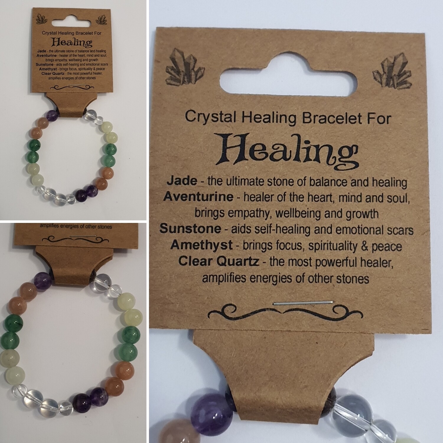 Healing Bead Bracelet