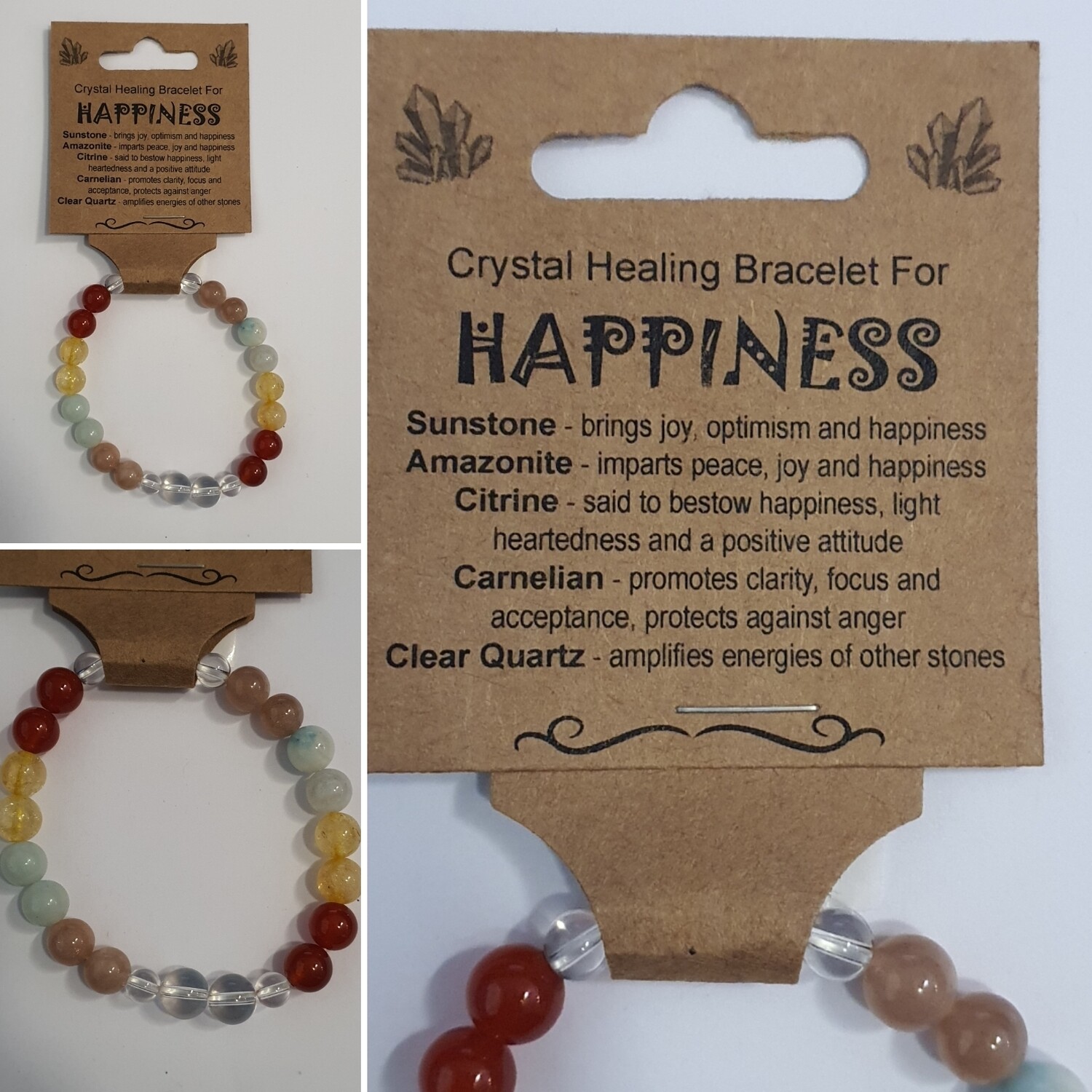 Happiness Bead Bracelet