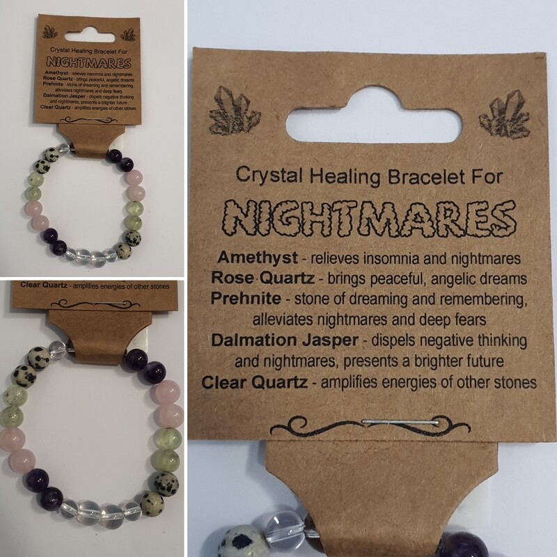 Nightmares Beaded Bracelet