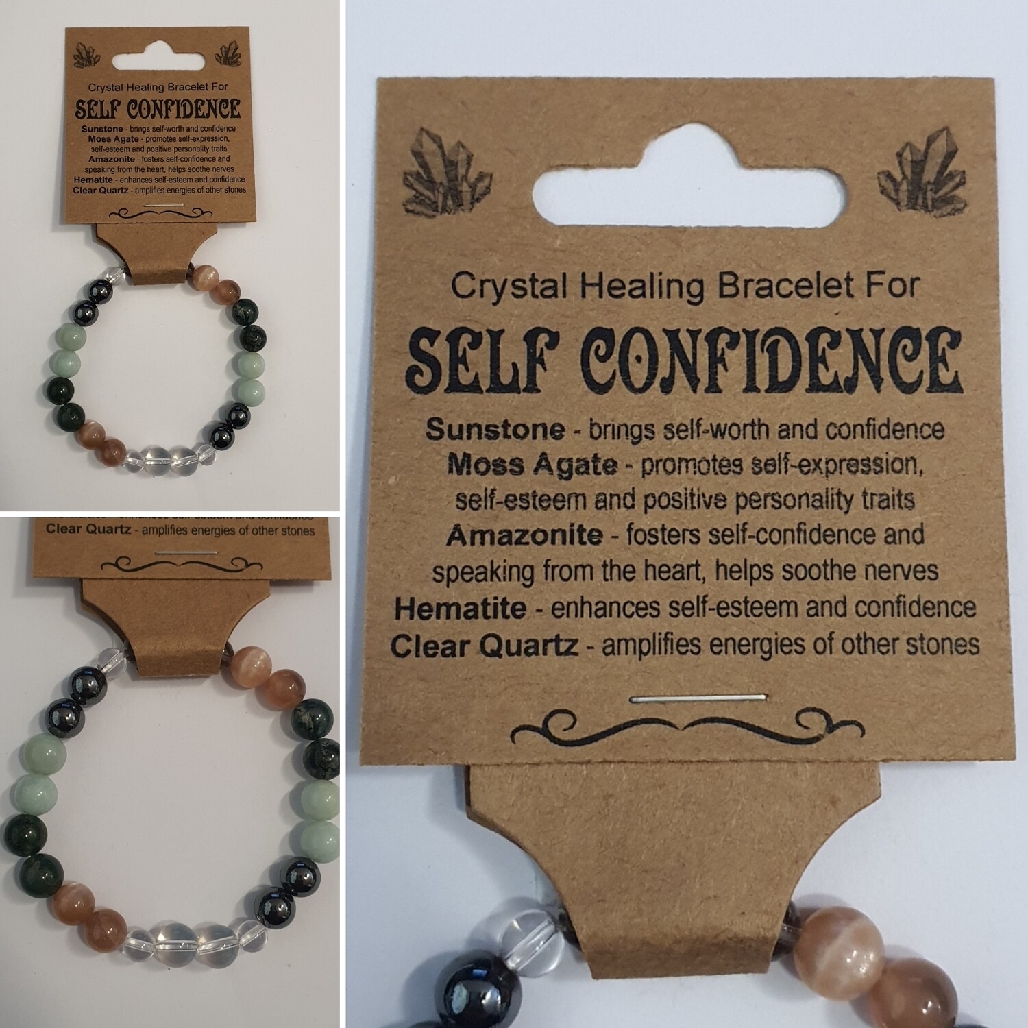 Self Confidence Beaded Bracelet