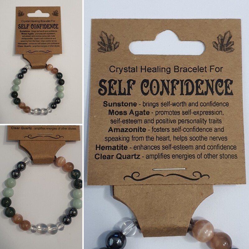 Self Confidence Beaded Bracelet
