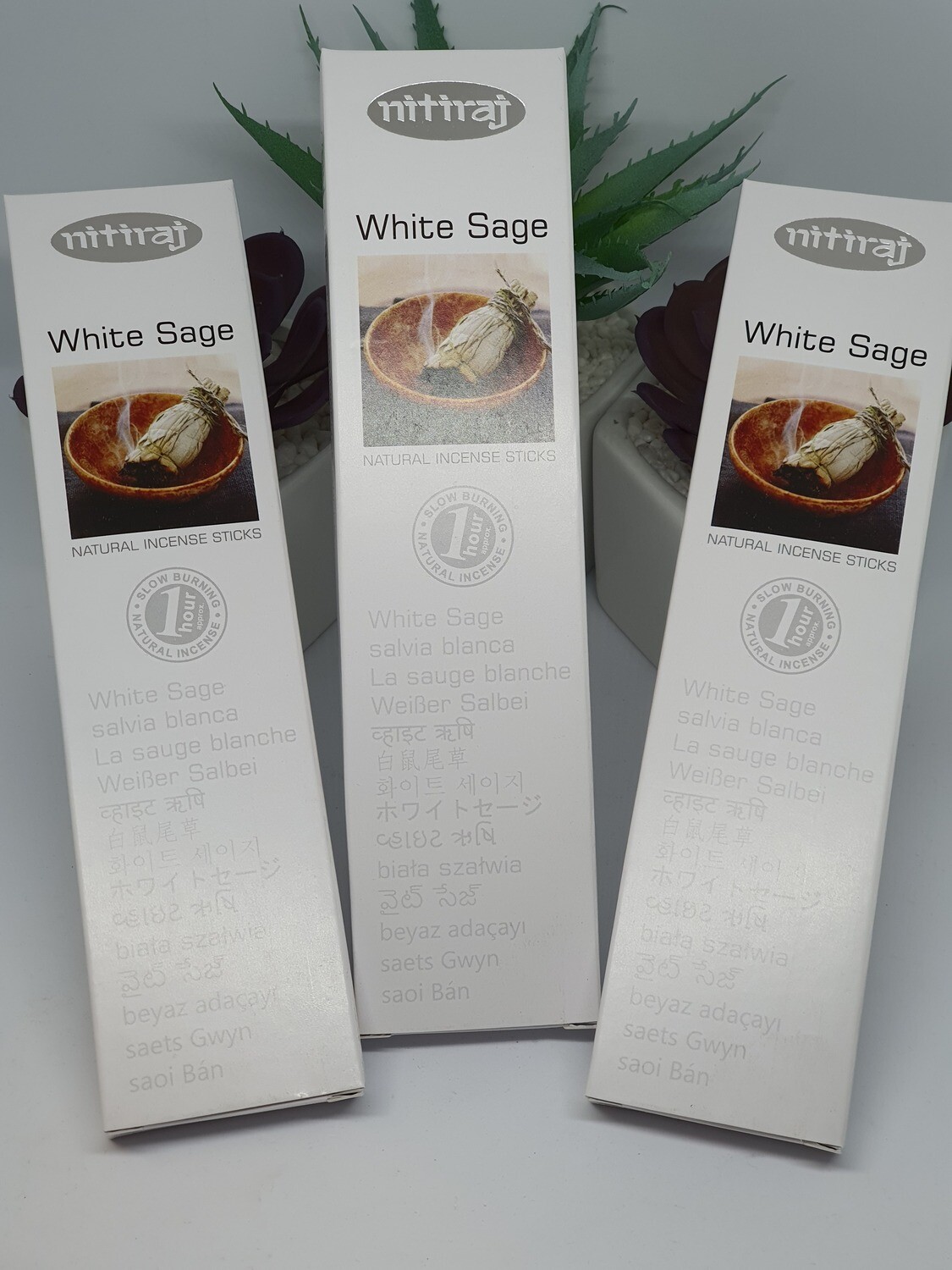 Nitiraj White Sage Incense
