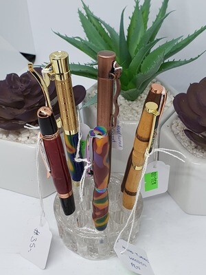 Hand Turned Pens