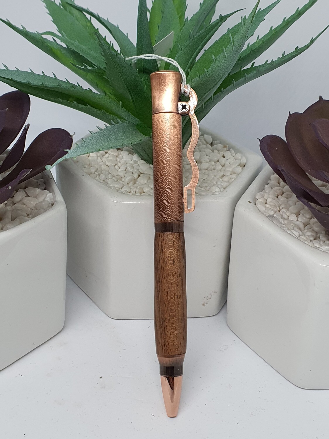 Beefwood Hand Turned Pen