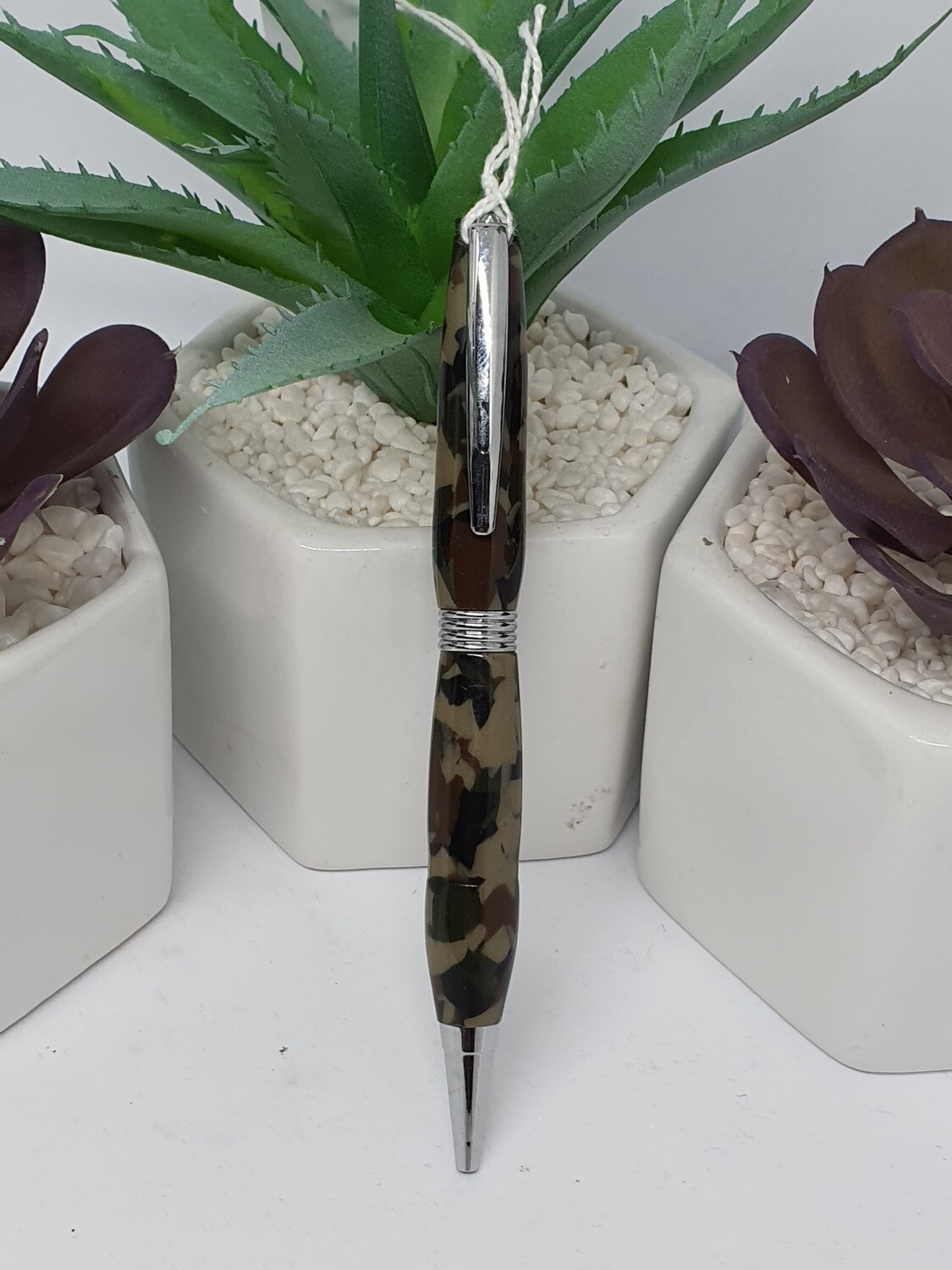 Resin Hand Turned Pen
