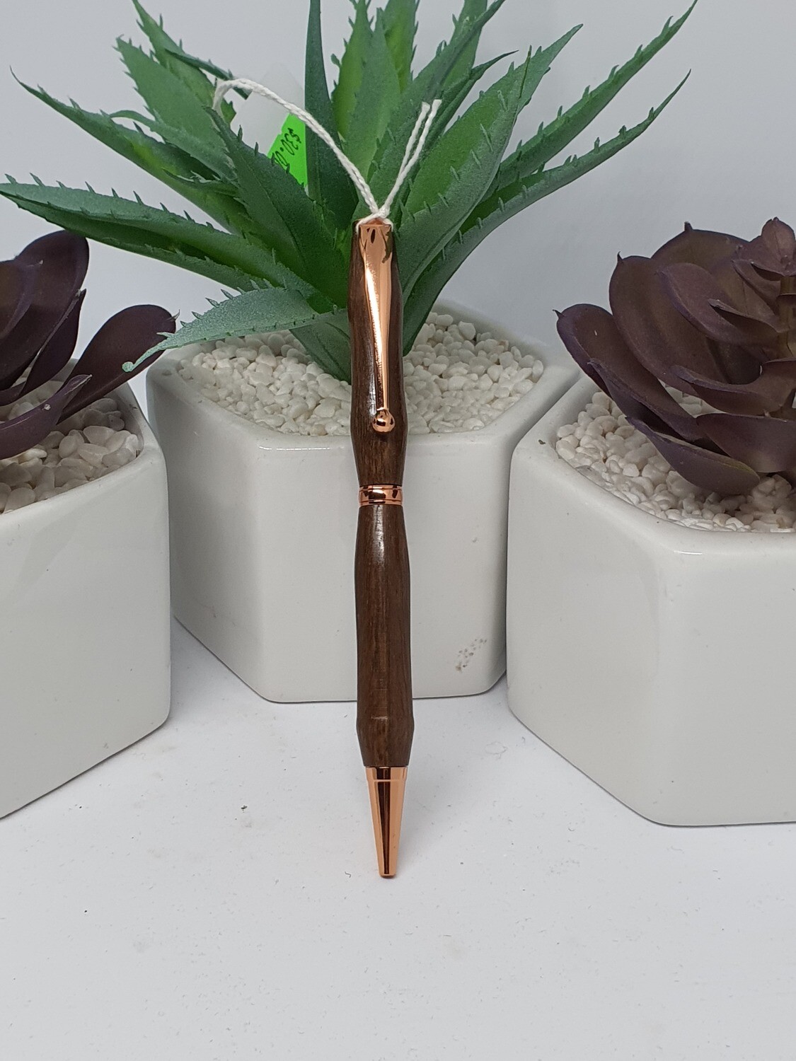 Lead Wood Hand Turned Pen