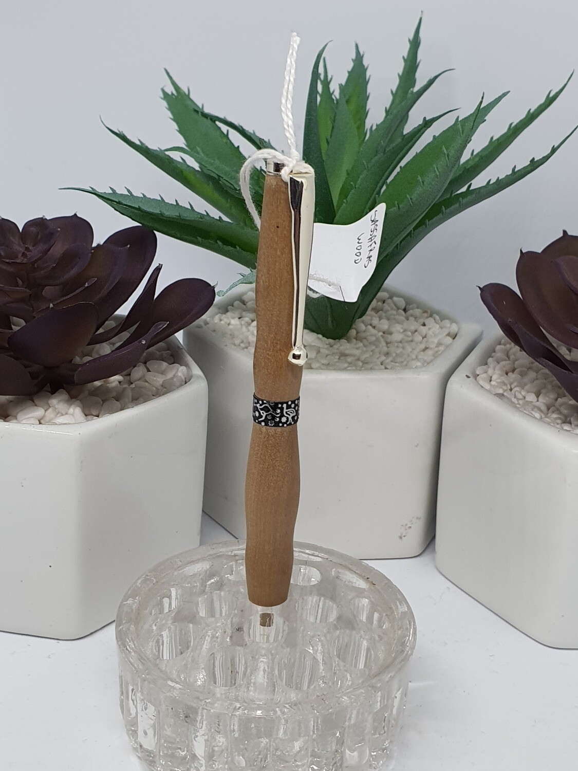 Sassafras Wood Hand Turned Pen