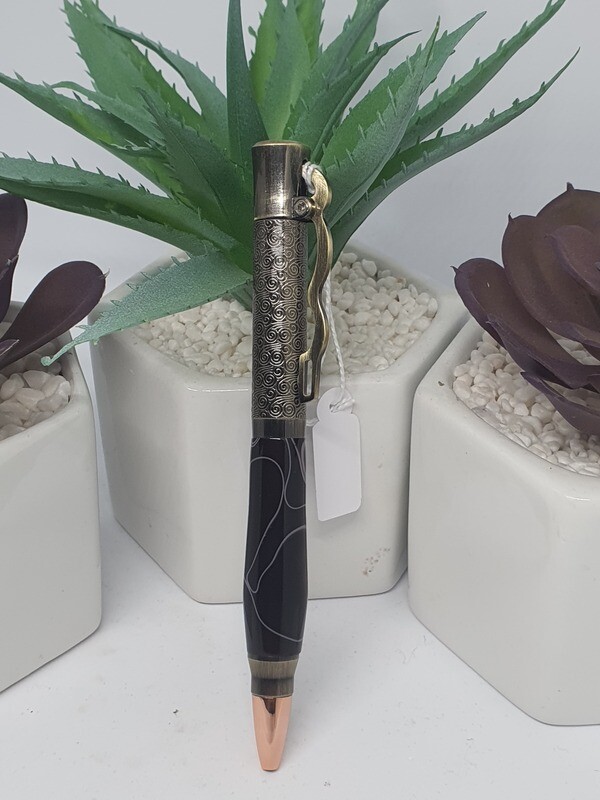 Resin Hand Turned Pen