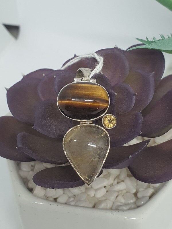 Multi Stone Pendant