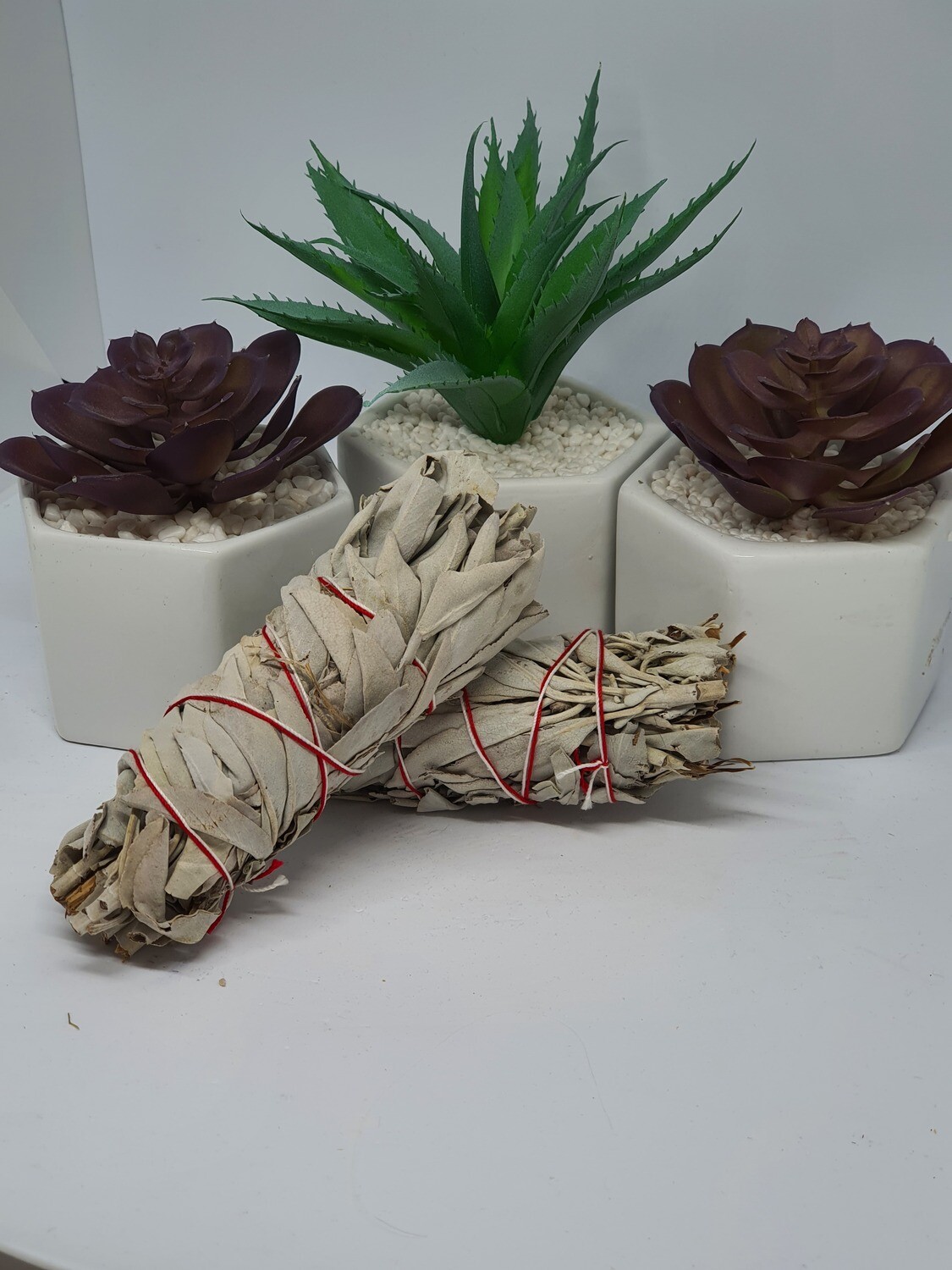 White Sage Smudge Stick - Medium