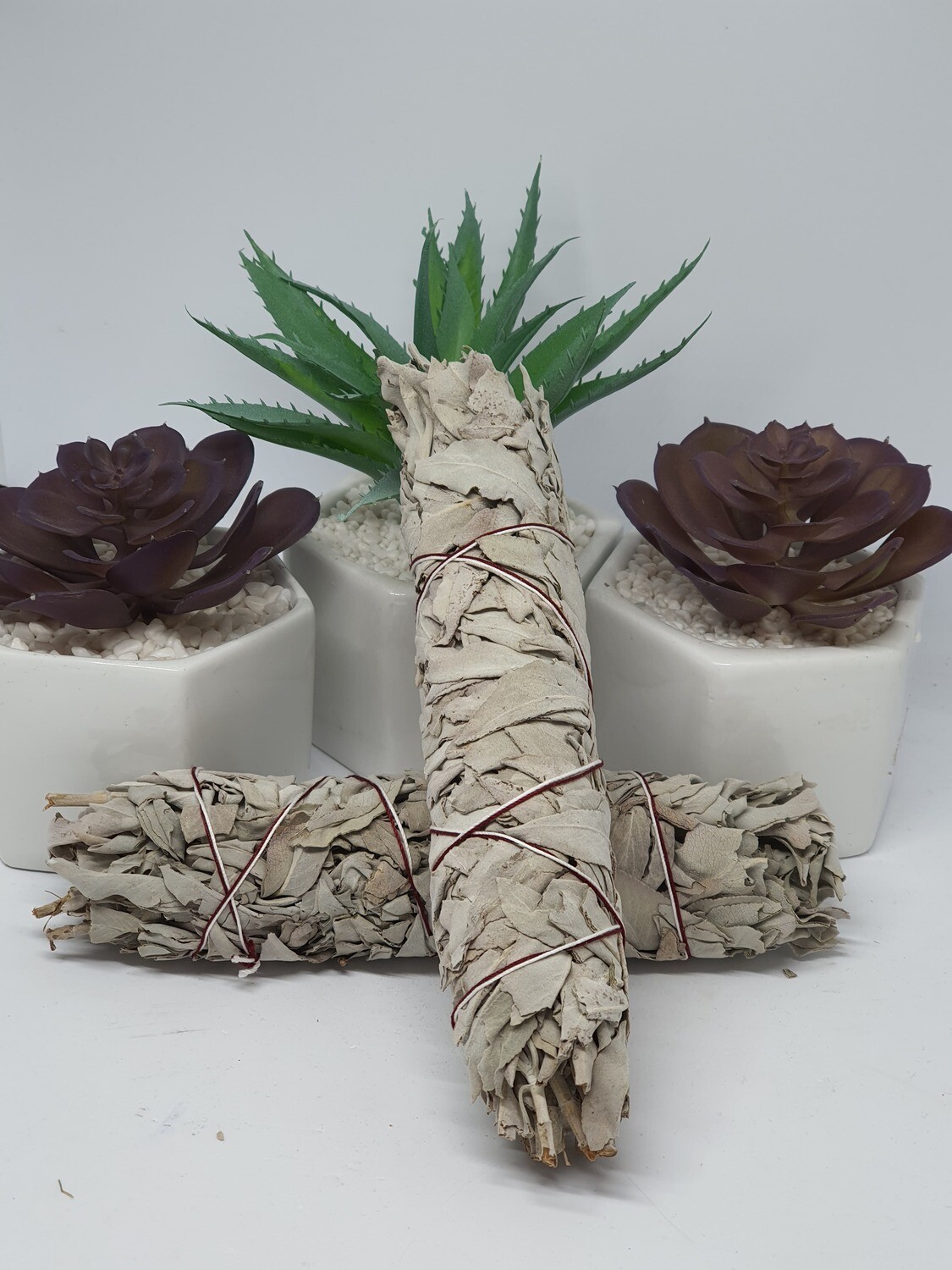 White Sage Smudge Stick - Large