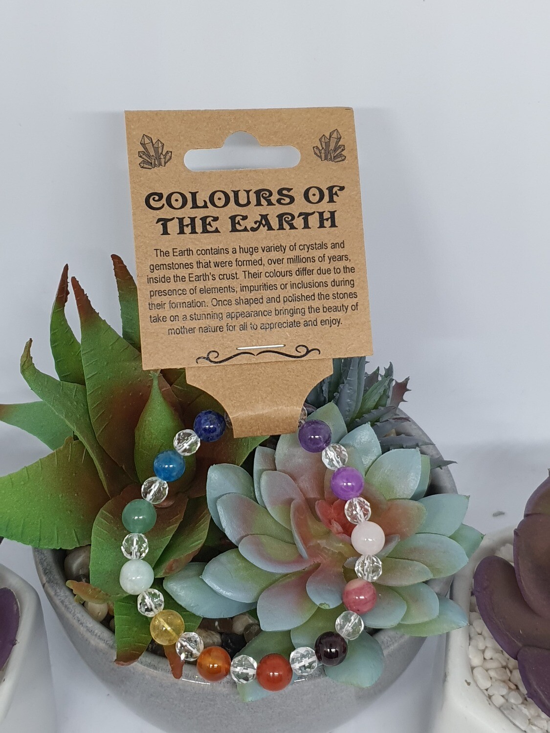 Colours of the Earth