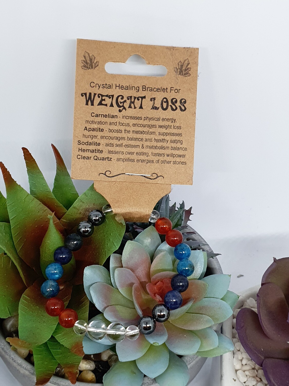 Weight Loss Bead Bracelet