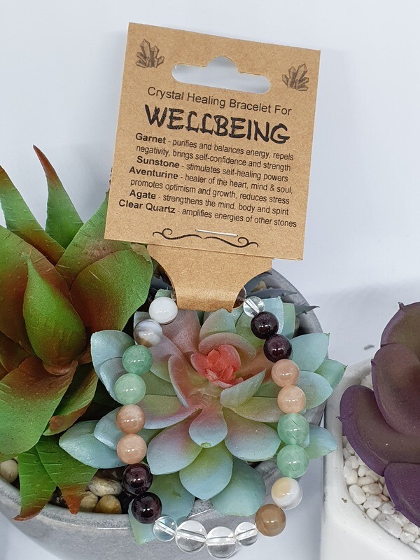 Wellbeing Bead Bracelet