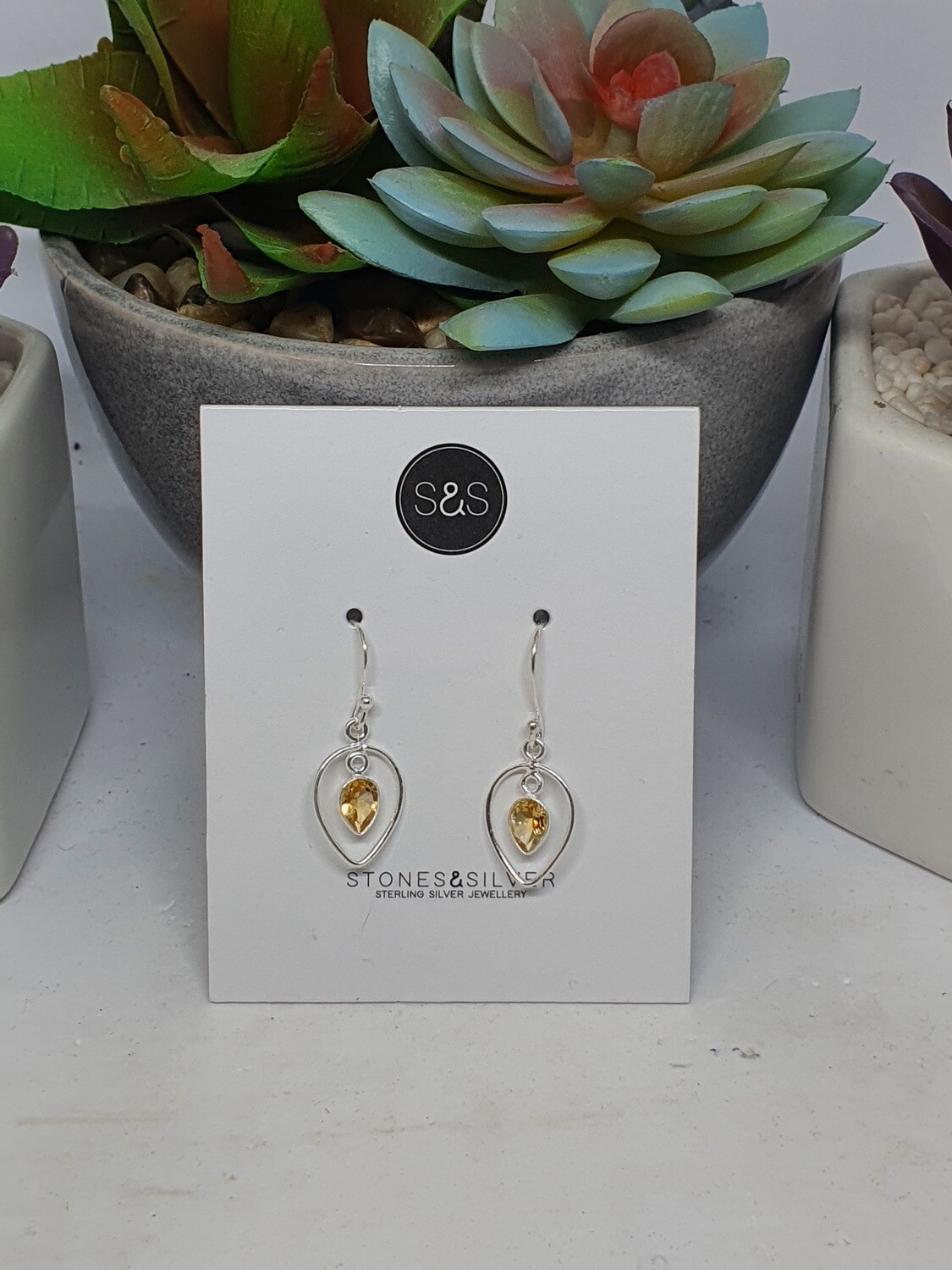 Citrine Earrings