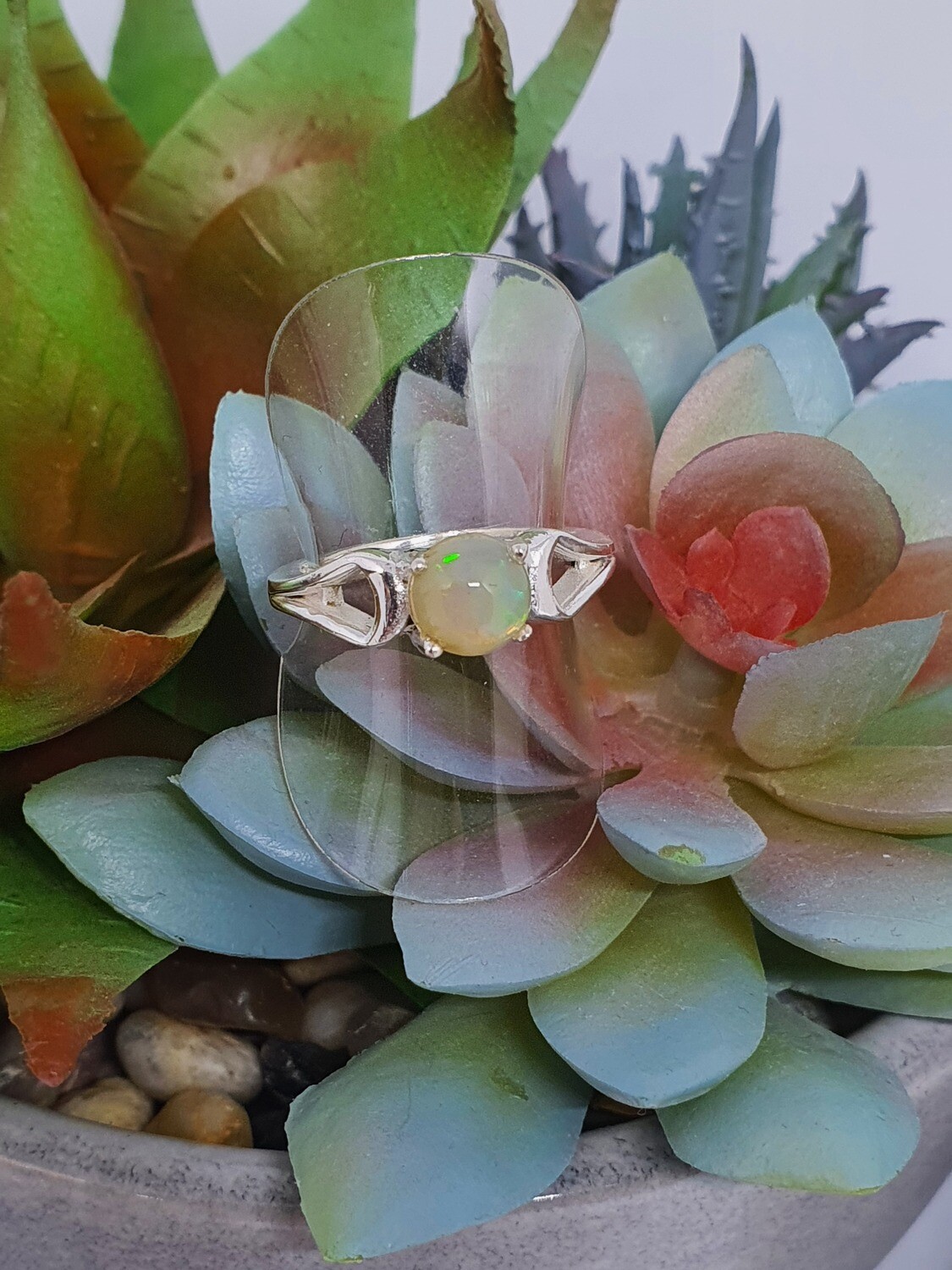 Opal Ring