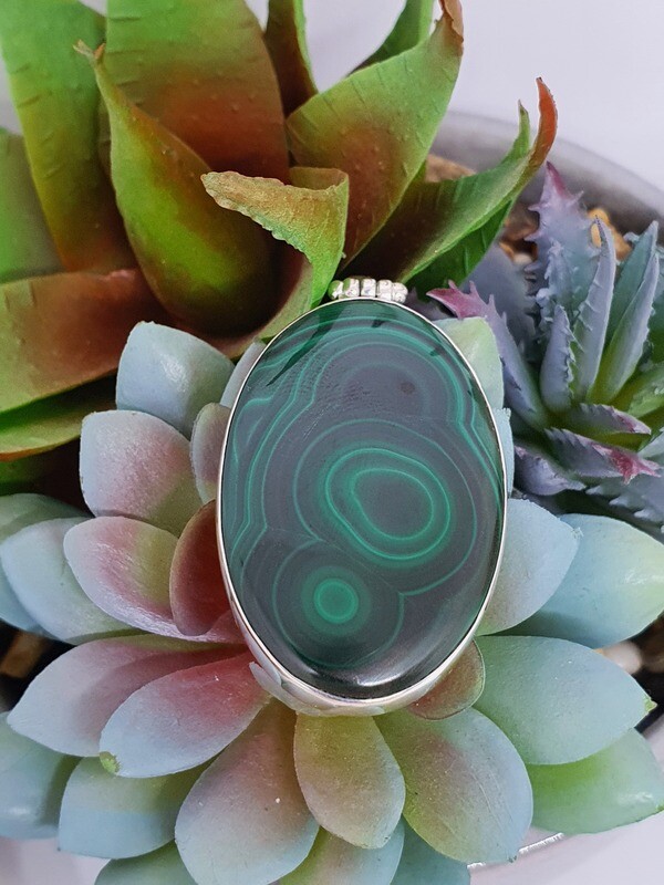 Malachite Pendant