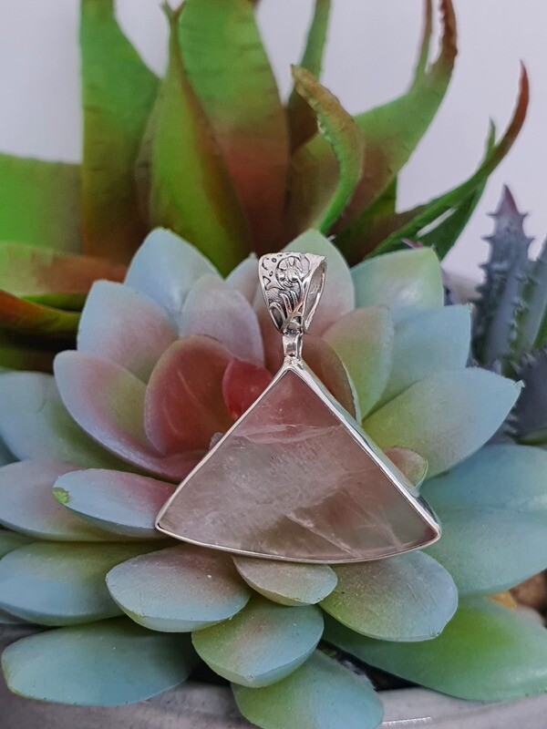Rose Quartz Pendant