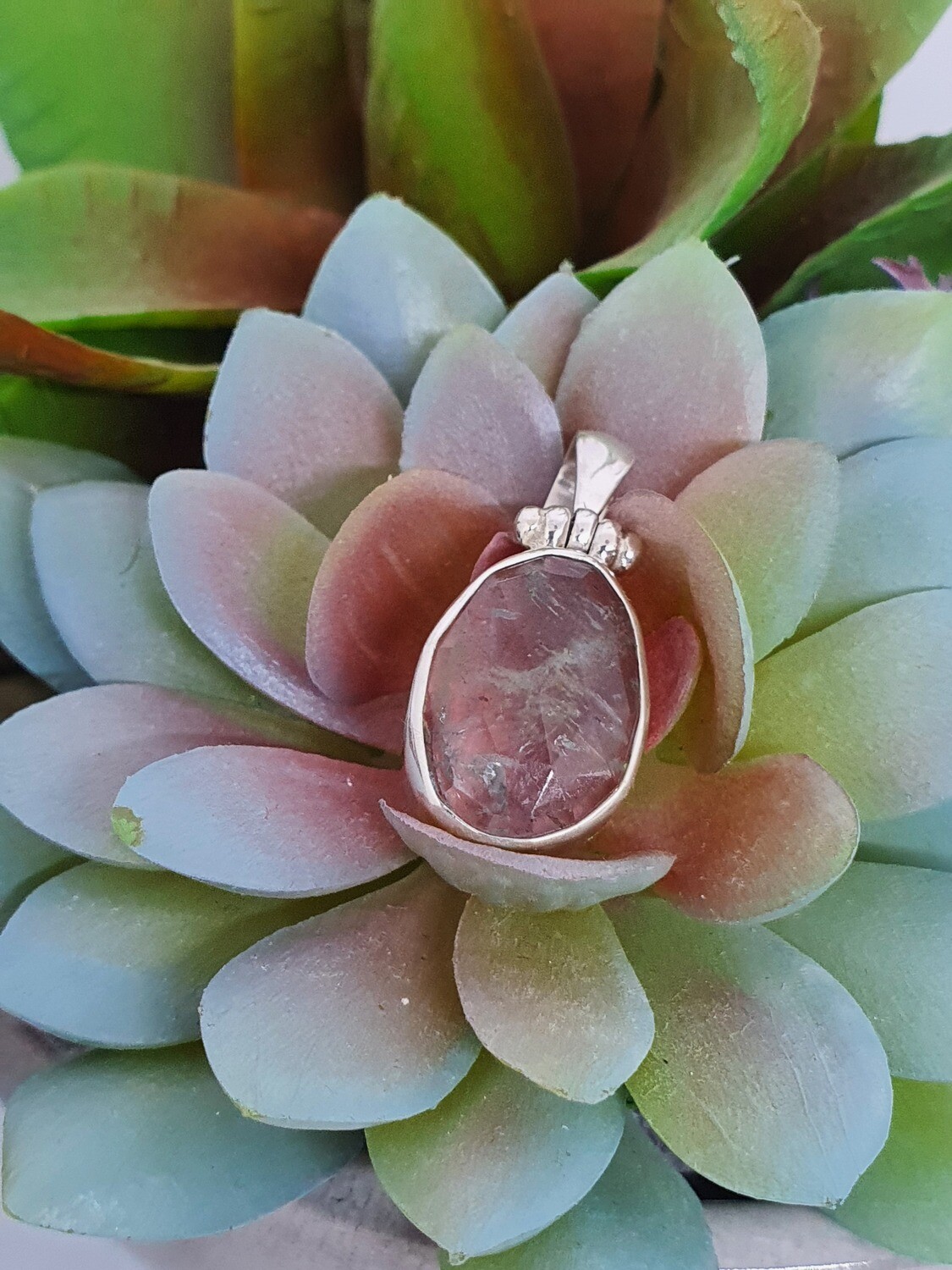 Aquamarine Pendant