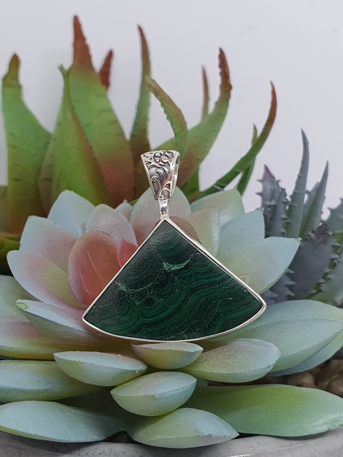 Malachite Pendant