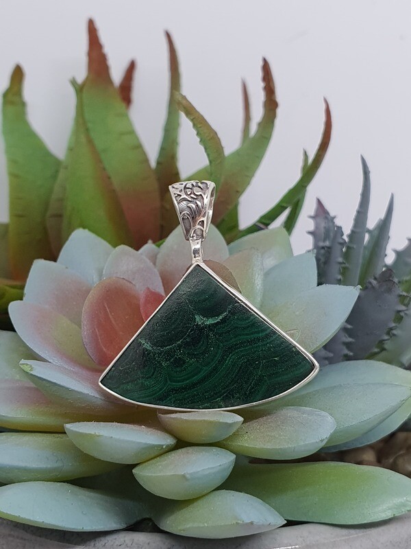 Malachite Pendant