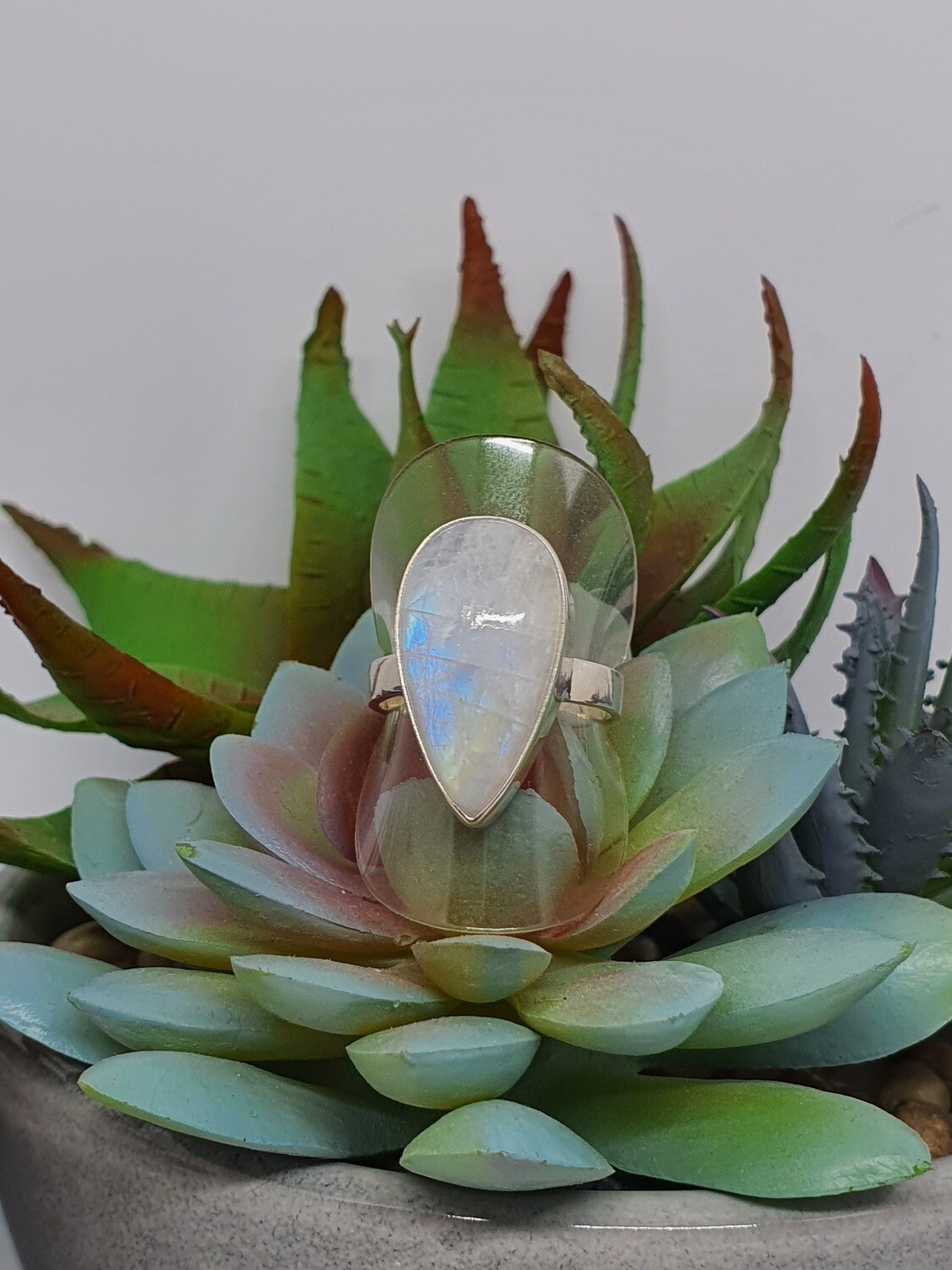 Rainbow Moonstone