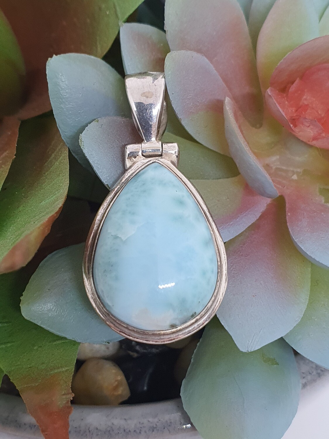 Larimar Pendant