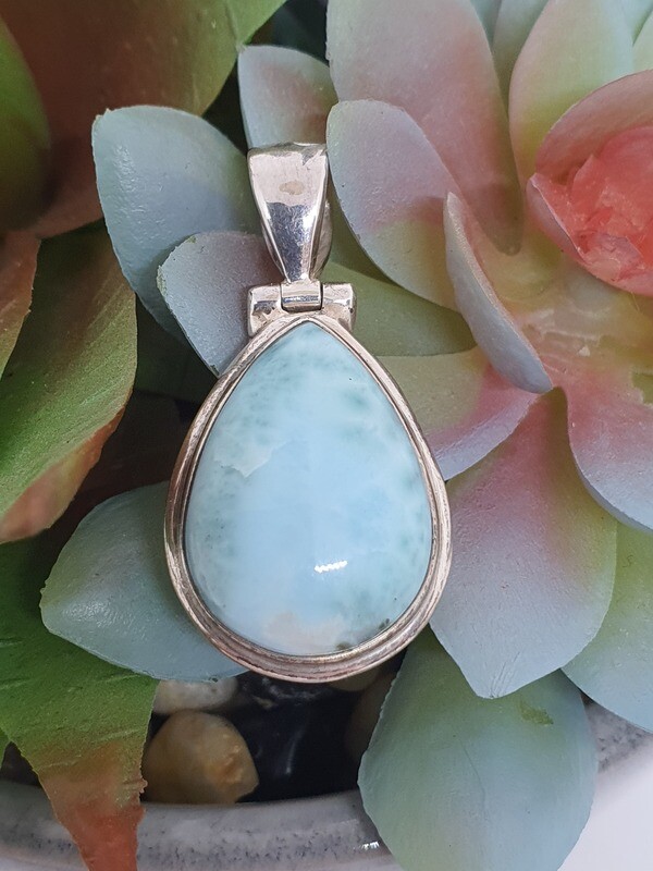 Larimar Pendant