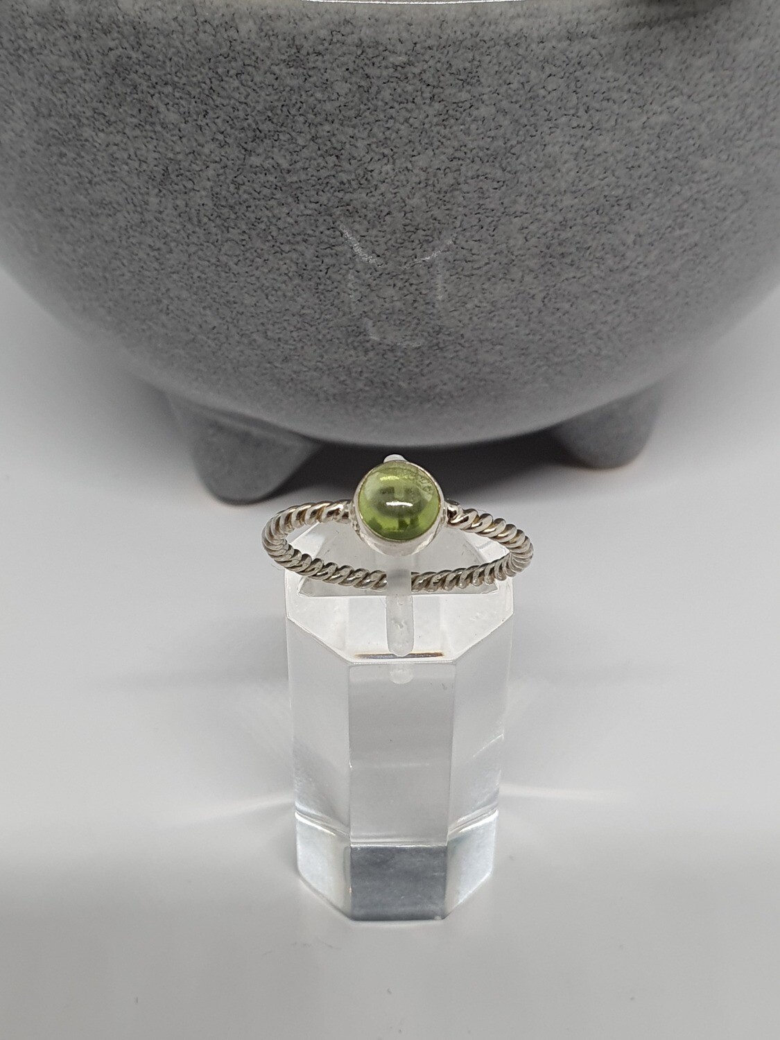 Peridot Ring