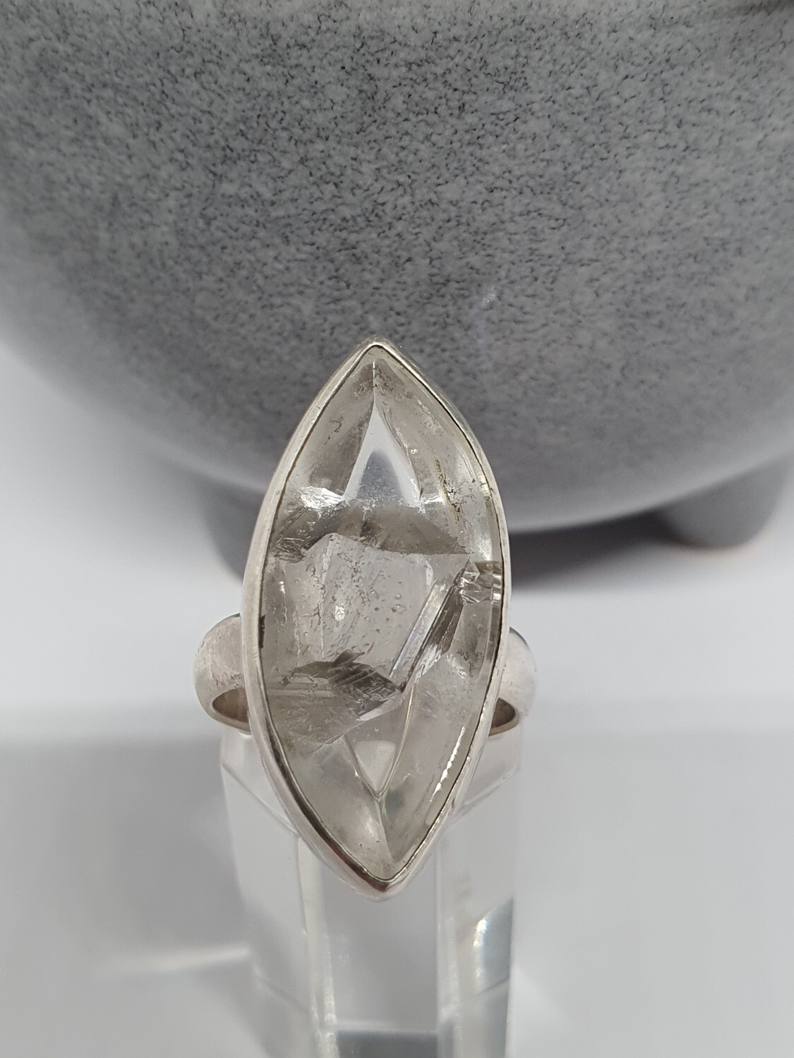 Manifestation Quartz Ring