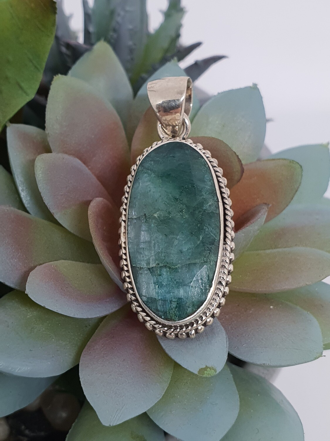 Emerald Pendant