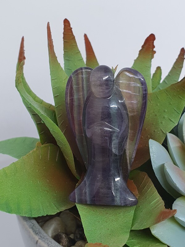 Fluorite Angel