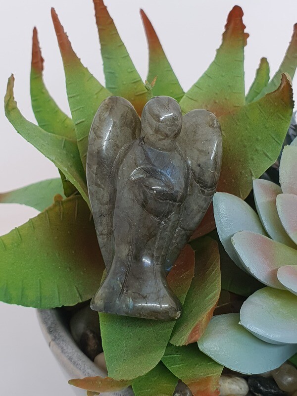 Labradorite Angel
