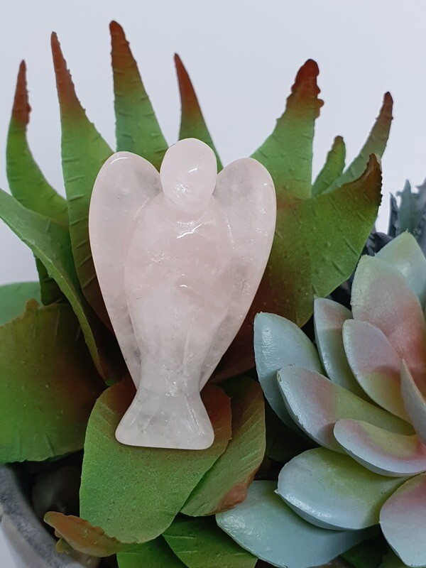 Rose Quartz Angel