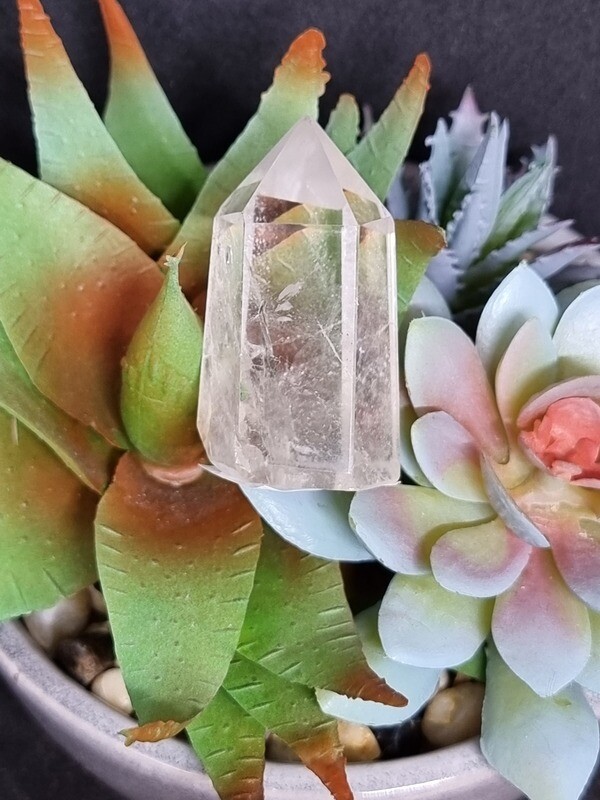 Clear Quartz Obelisk