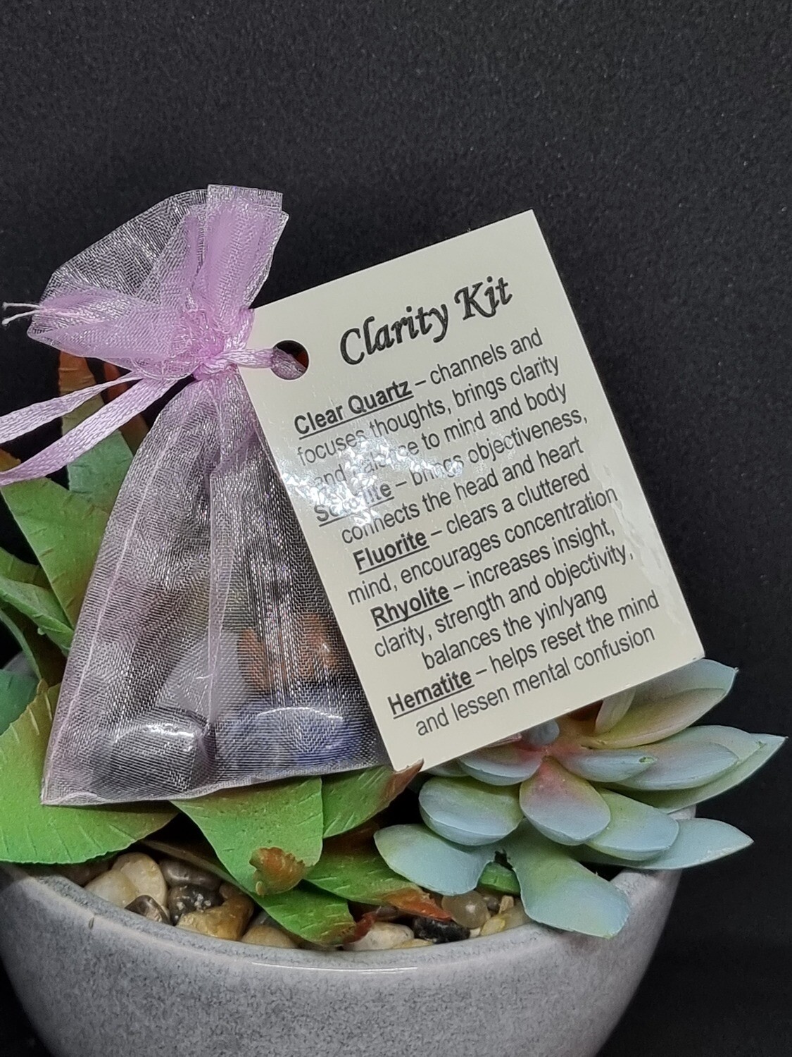 Clarity Crystal Kit