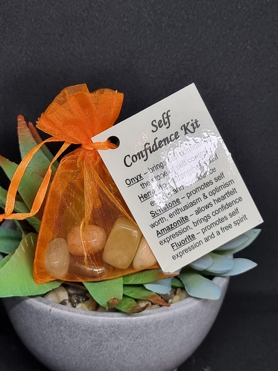 Self Confidence Crystal Kit