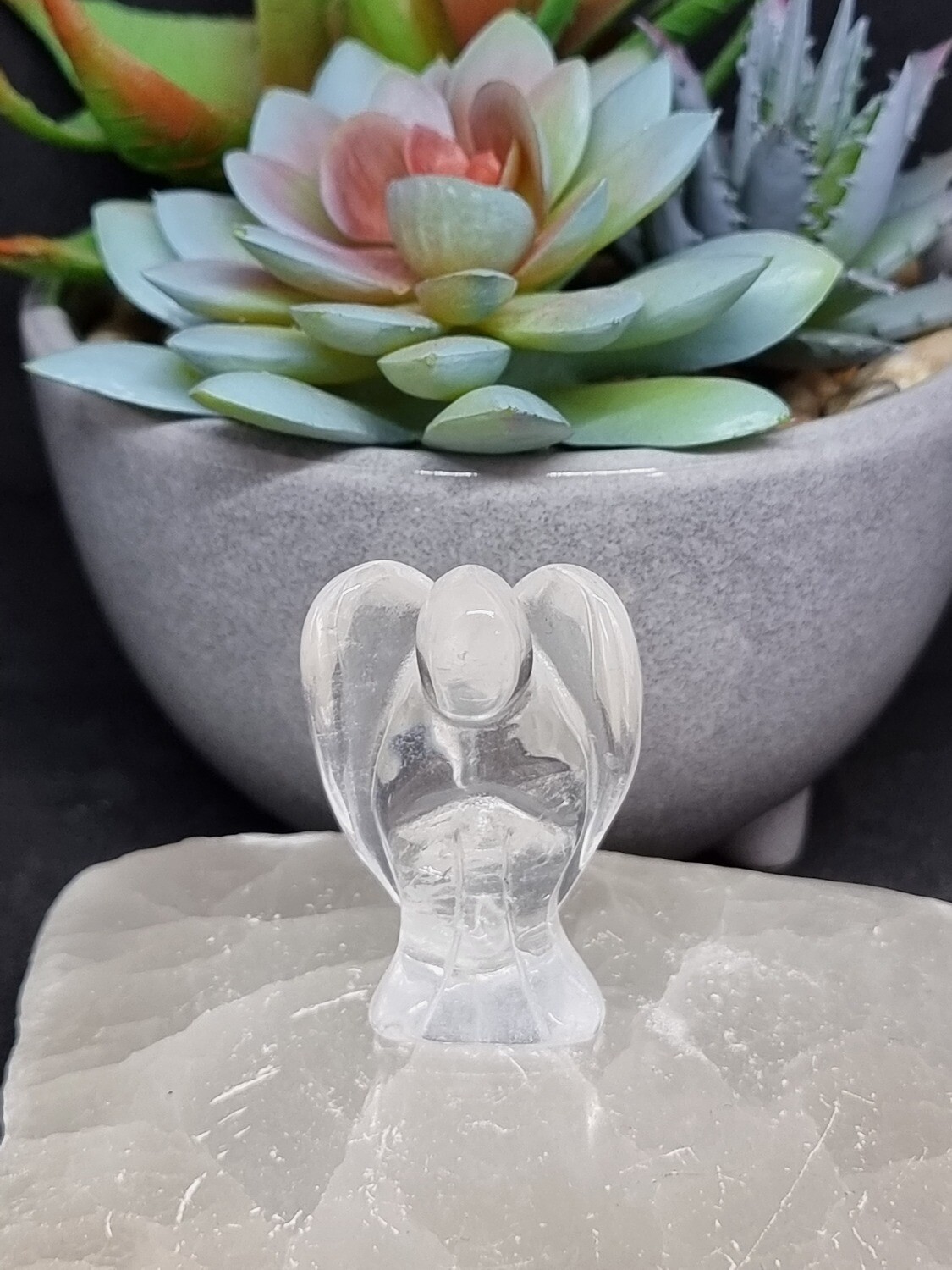 Clear Quartz Angel