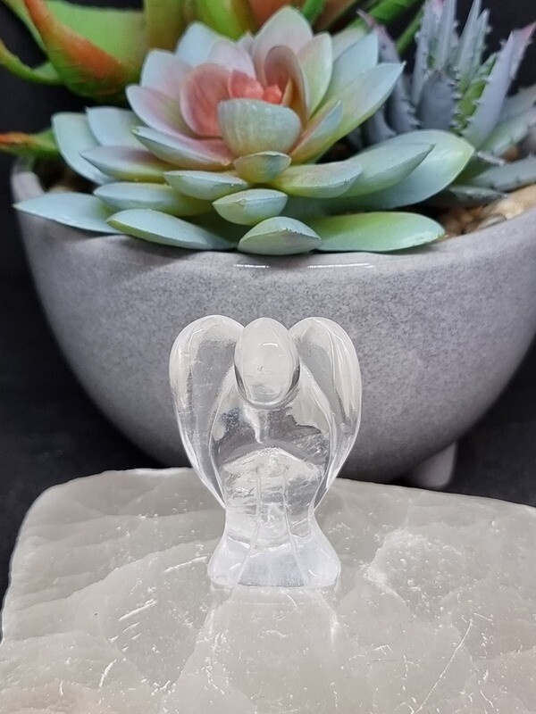 Clear Quartz Angel