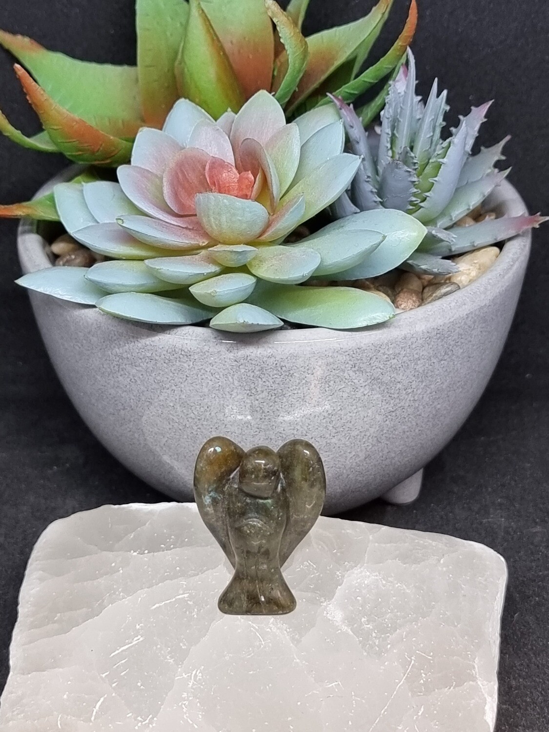 Labradorite Angel