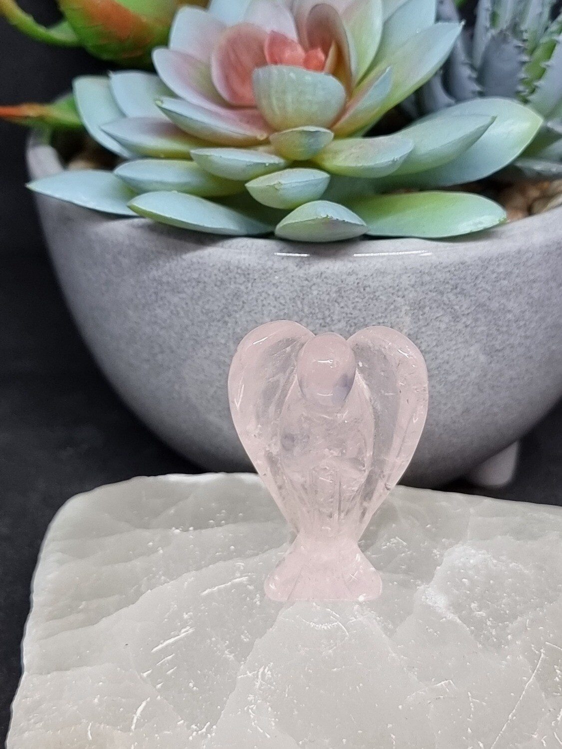 Rose Quartz Angel A