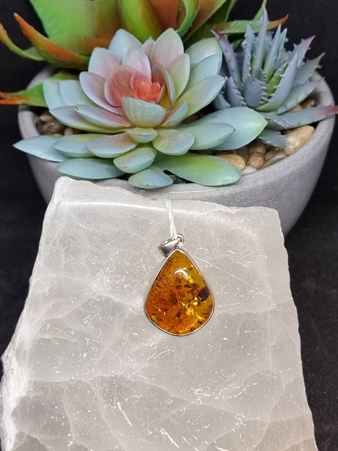 Amber Pendant