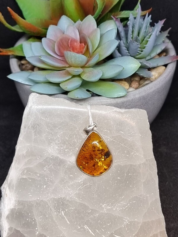 Amber Pendant