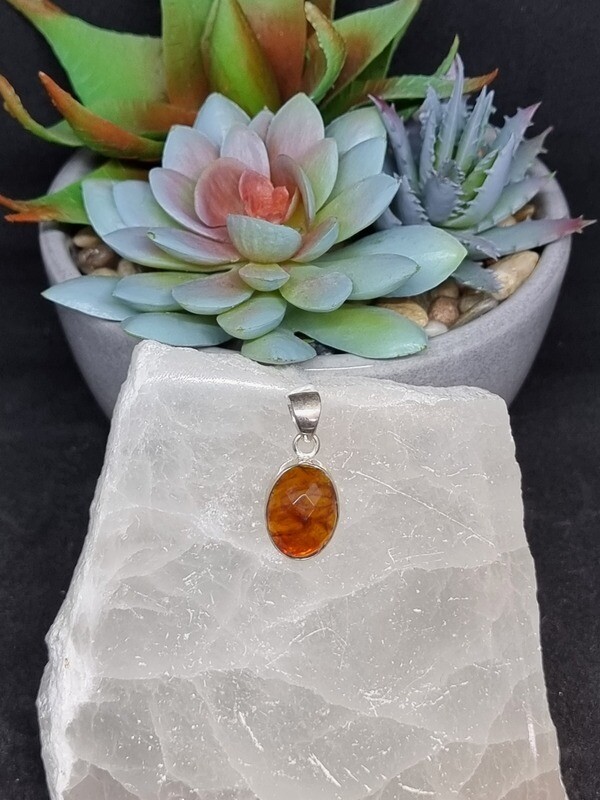 Amber Pendant