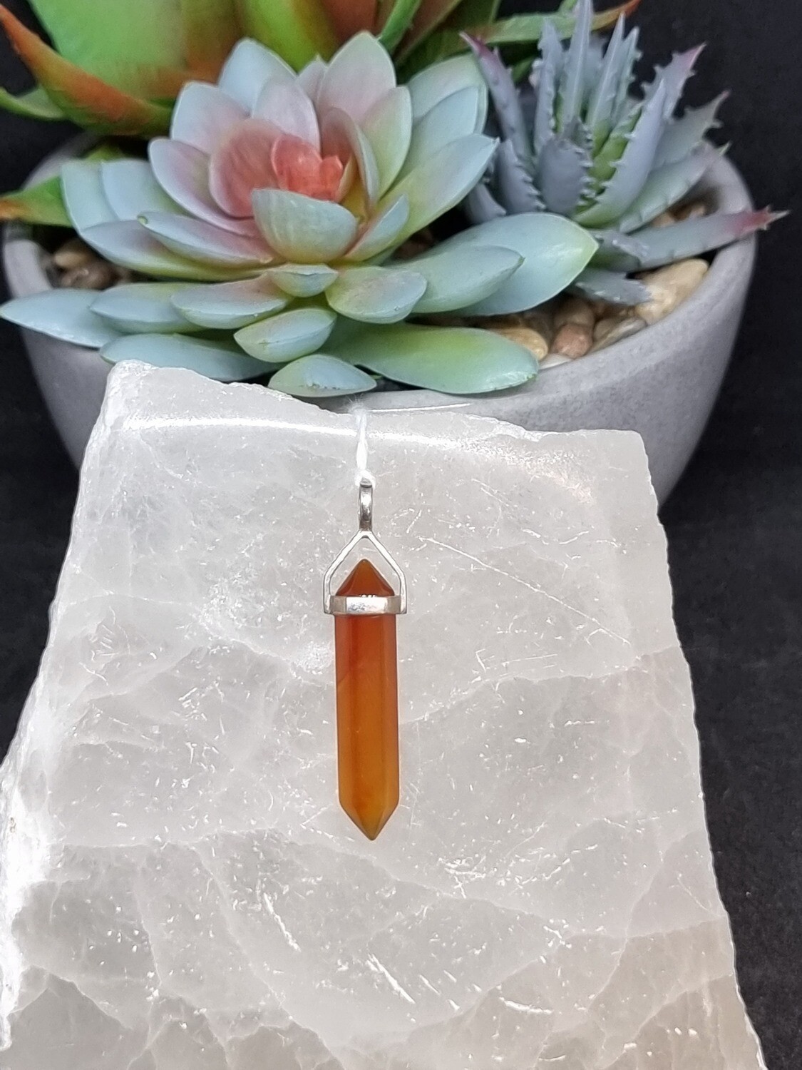 Carnelian Pendant