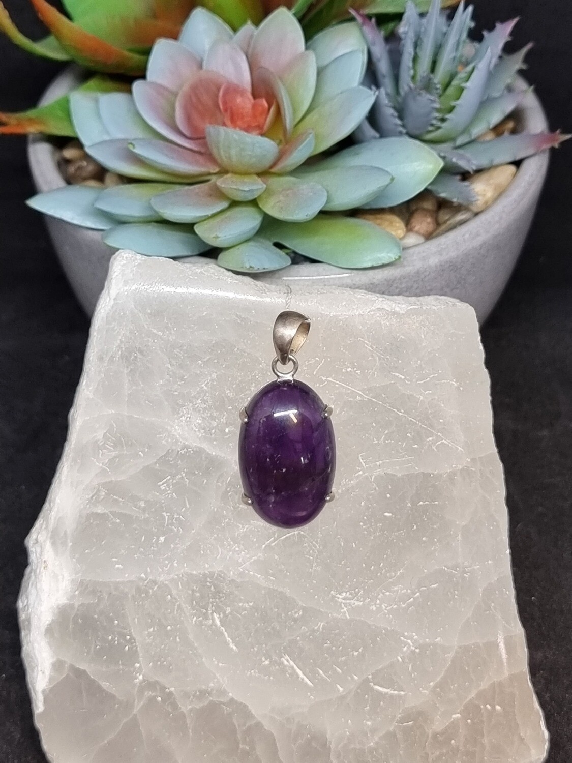Amethyst Pendant