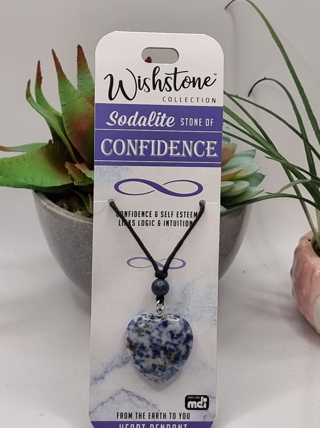 Sodalite, Select Item: Heart Pendant