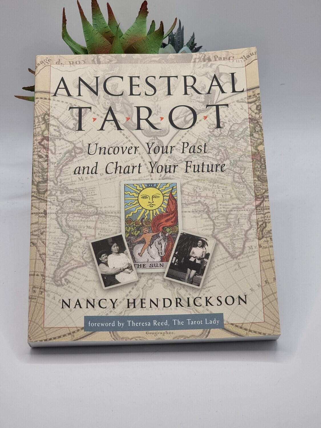 Ancestral Tarot Book