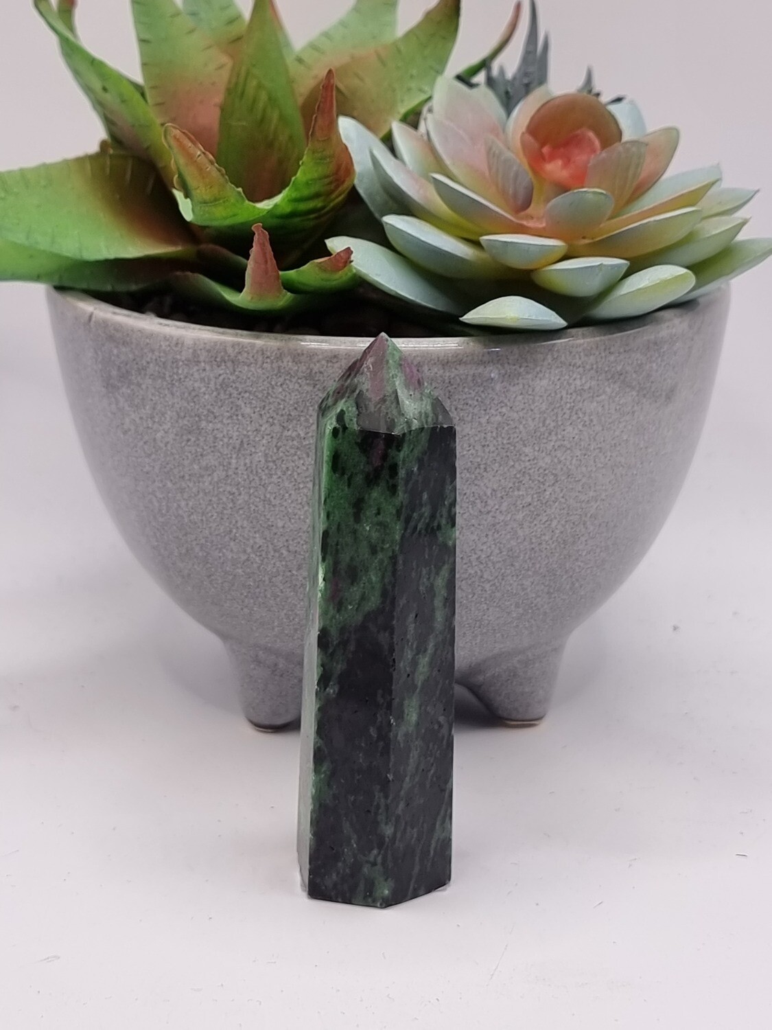 Ruby Zoisite Obelisk